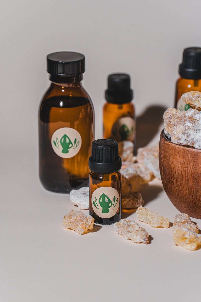 Frankincense essential oil